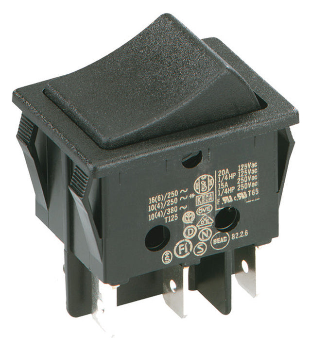 BACHMANN Einbau-Wechselschalter 2p 16A 924.109 Wippe