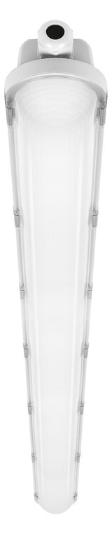 LEDVANCE LED-Feuchtraumleuchte 46W 4000K DP S 1500 46W 840 IP65 GY 6400lm gr