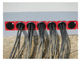 Hauff Geteilter Systemdeckel HSI150 DG 3x24-54 für nachtr. Abdichtung | 2102200000