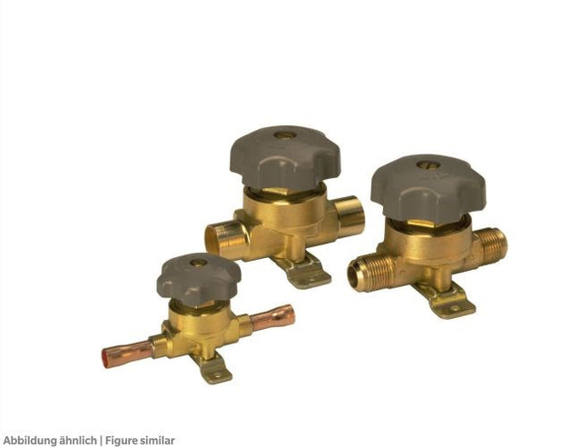 Handabsperrventil Danfoss BML15 7/8" UNF Durchgangsventil mit Handrad