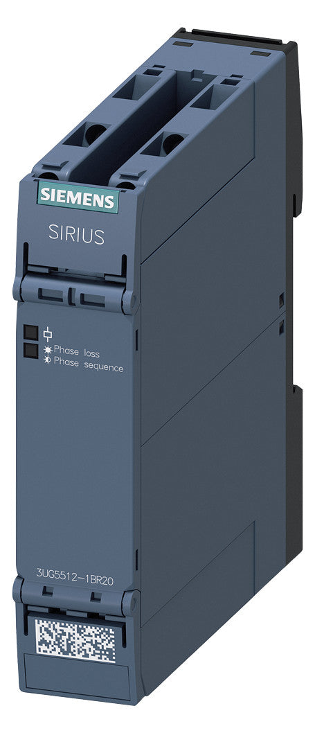 SIEMENS Phasenwächter 90-690V UC 90-690V 3UG5512-1BR20 min.Rück=0,1s