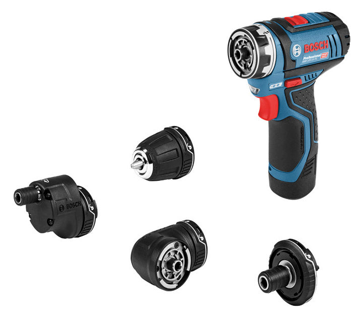 BOSCH-EW Akku-Bohrschrauber 12V 2Ah 30Nm Professional GSR 12V-15 FC  1-10mm