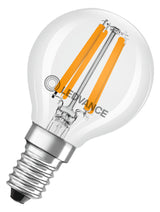 LEDVANCE LED-Lampe FM E14 4,2W 2700K ws LED Classic P 40 Fil DIM CRI97 S 4. 470l