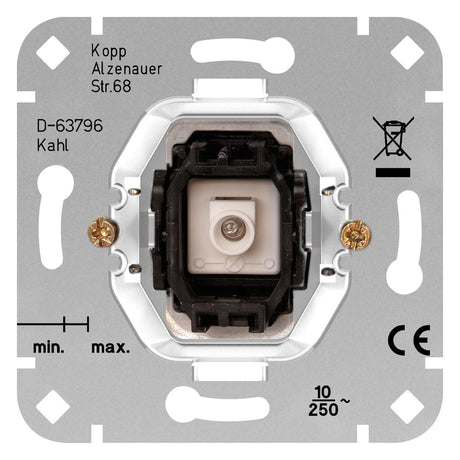 KOPP Kontroll-Wechselschalter UP IP20 1f 504600007