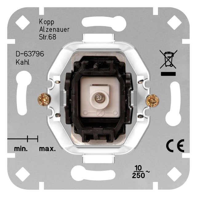 KOPP Kontroll-Wechselschalter UP IP20 1f 504600007