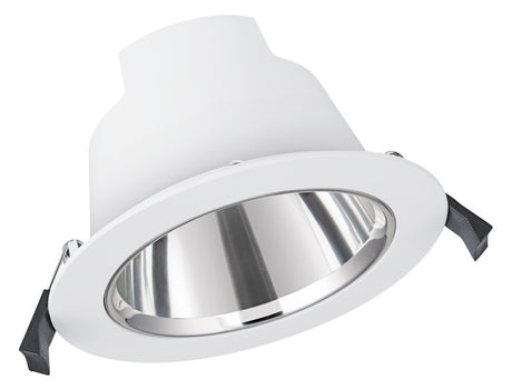 LEDVANCE LED-Einbaustrahler 13W Konv ws COMFORT DL  DN 130 13 W 3CCT IP54 WT 1LE