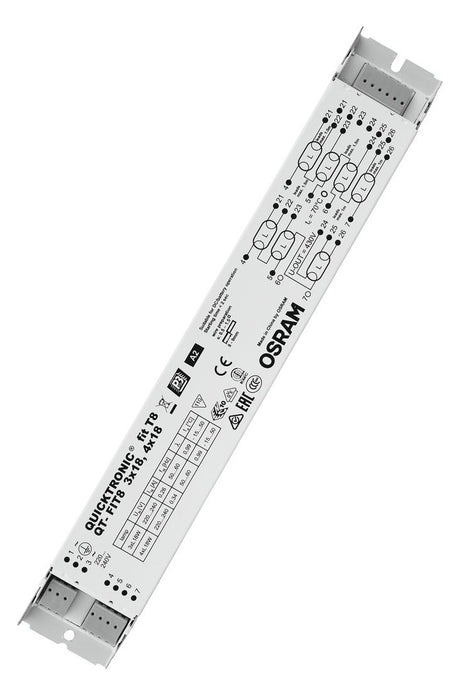 OSRAM Vorschaltgerät 4x18W elektr f.T8 QT-FIT8 3X18