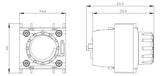 SIEMENS Zeitblock abfallverz 1-30s 1S 1Ö 3RT2927-2PR01
