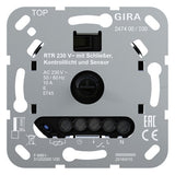 GIRA Raumthermostat 230V 10A Schließer 247400 IP20 Sensor extern