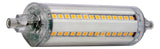 MEGAMAN LED-Röhrenlampe R7s 9W 4000K ws MM49034 810lm F kl dim 360° AC 220-240V