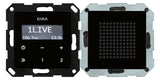 GIRA UP-Radio sw glz System 55 228005 Basis+zentr.Abdeckpl