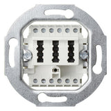 GIRA Anschlussdose TAE_2x6/6NFF UP ws 003202 Schraube schraub