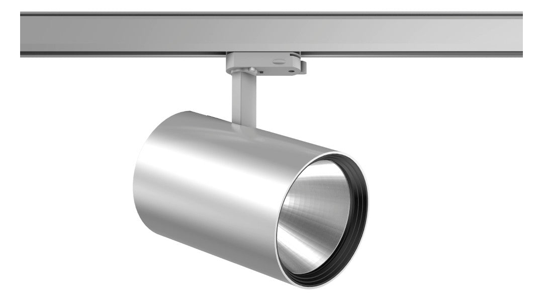 RZB LED-Schienenstrahler 25W Konv 1LED DEECOS S 742215.004.2 si 2700K ws si mt