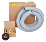 FRÄNKISCHE Mauerdurchführung  110mm Kabu-FESH Set Elektro 110/10 B Pressring