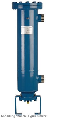 Ölabscheider ESK OS-54FH 54mm löt TÜV, geflanscht
