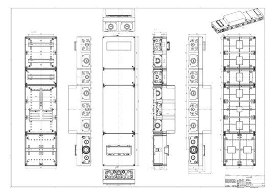 SPELSBERG Zählergehäuse Aufb IP54 Kst ZVi 12030 300x1200x210mm m.Tragschien