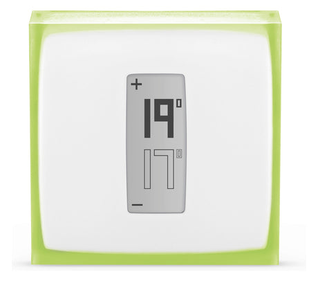 LEGRAND Raumtemperaturregler AP ws mt NETATMO OTH-PRO Basiselem VorOrt_Bedien
