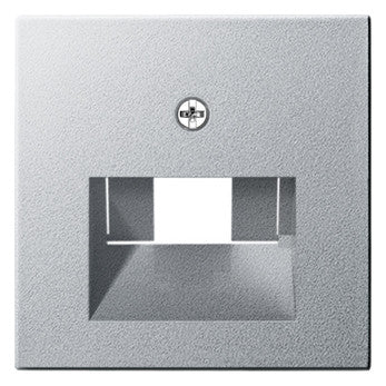 GIRA Zentralplatte UAE/IAE alu System 55 027026 Schraubbef