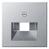 GIRA Zentralplatte UAE/IAE alu System 55 027026 Schraubbef