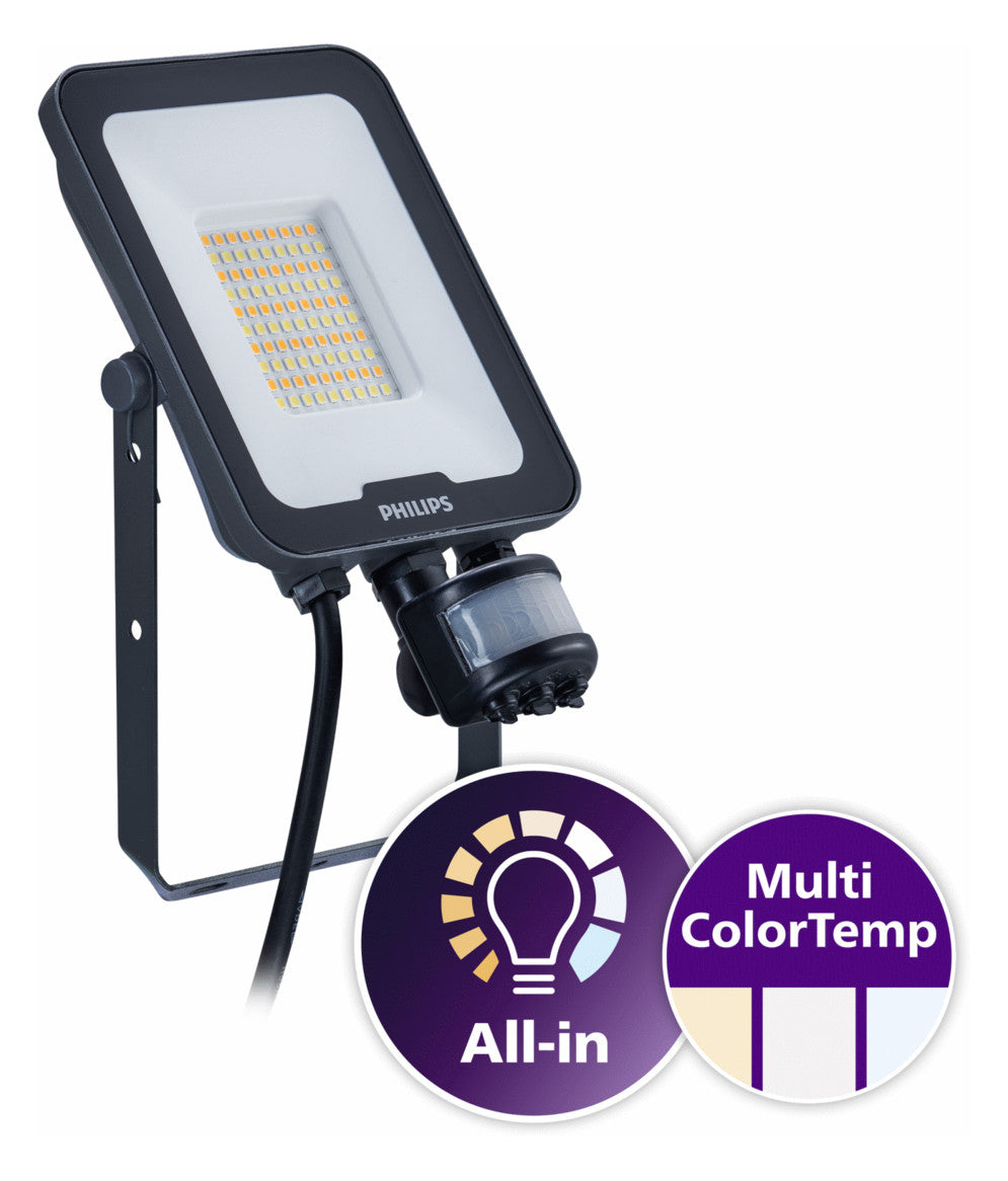 PHILIPS-LICHT LED-Anbaustrahler 30W Konv Ledinaire BVP167 LED36/830_40_65 PSU 30W