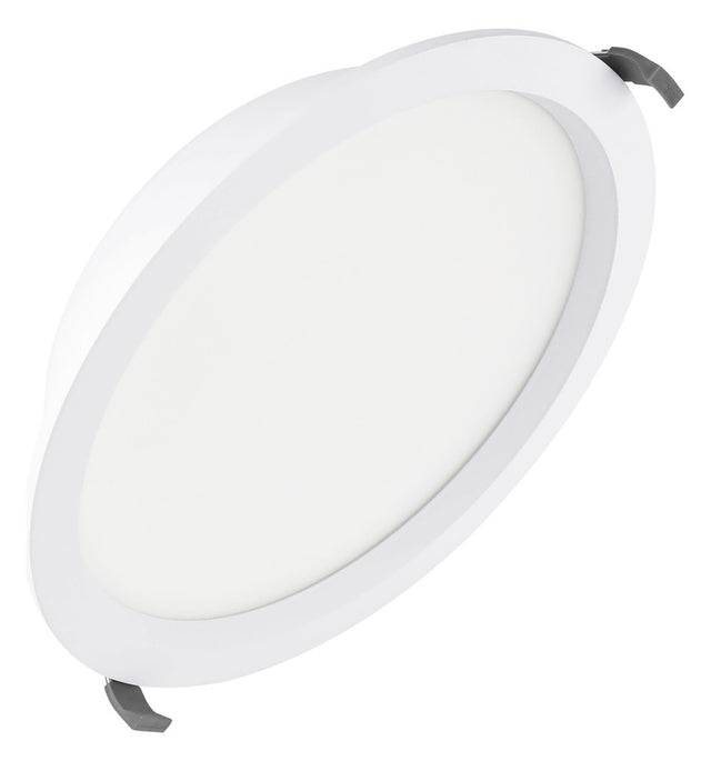 LEDVANCE LED-Einbaustrahler 30-42W EVG DL CMFT D250 P 42W MS 940 OP WT 1LED ws
