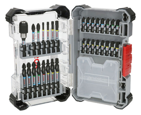 BOSCH-EW Bit-Set 31St Magnethalter 8xPH SCHRAUBERBIT-SA 4xPZ 15xTX 1xSchlitz