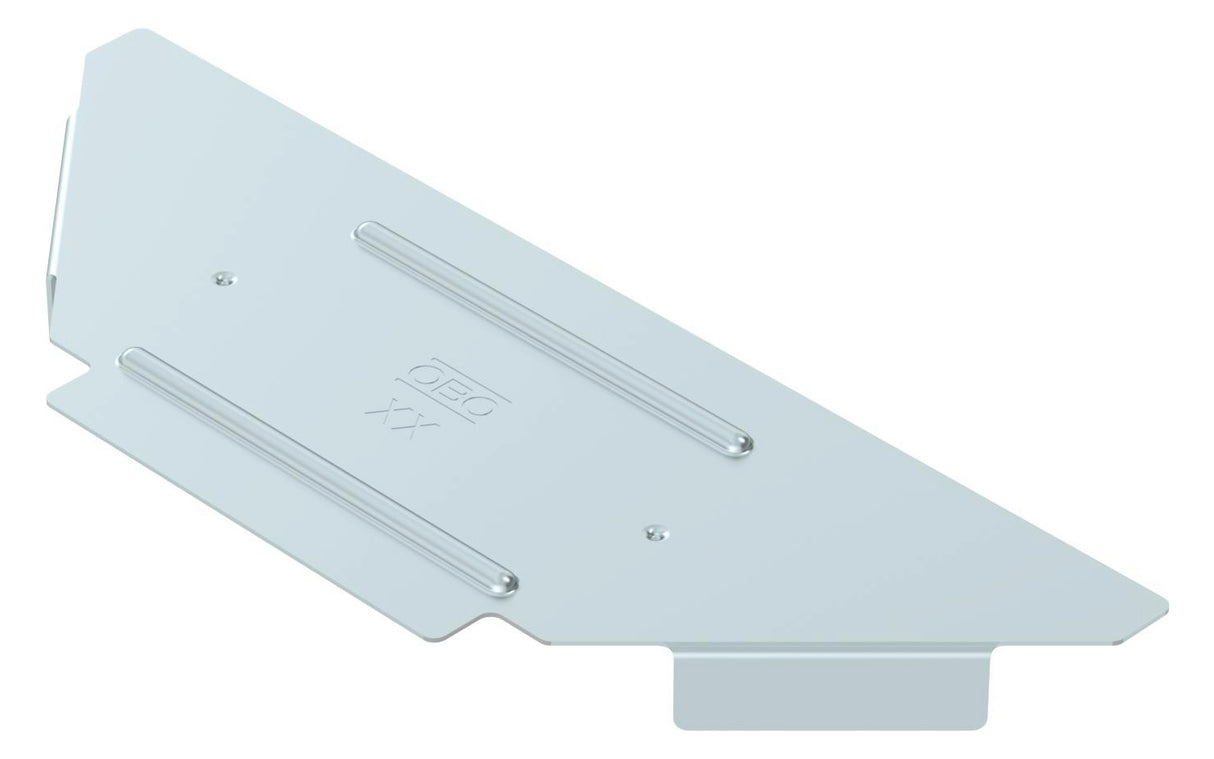 BETTERMANN Deckel T-Stück ST Drehriegel RAAD 100 FS 100mm vz Kabelrinne