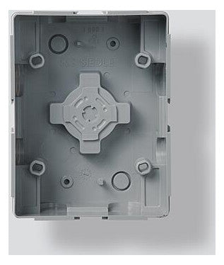 SIEDLE Gehäuse 1f UP gr Kst 100x132x50mm GU 611-1/1-0