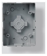 SIEDLE Gehäuse 1f UP gr Kst 100x132x50mm GU 611-1/1-0