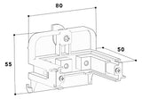 GGK Geräteeinbaudose GEB-K MH 50