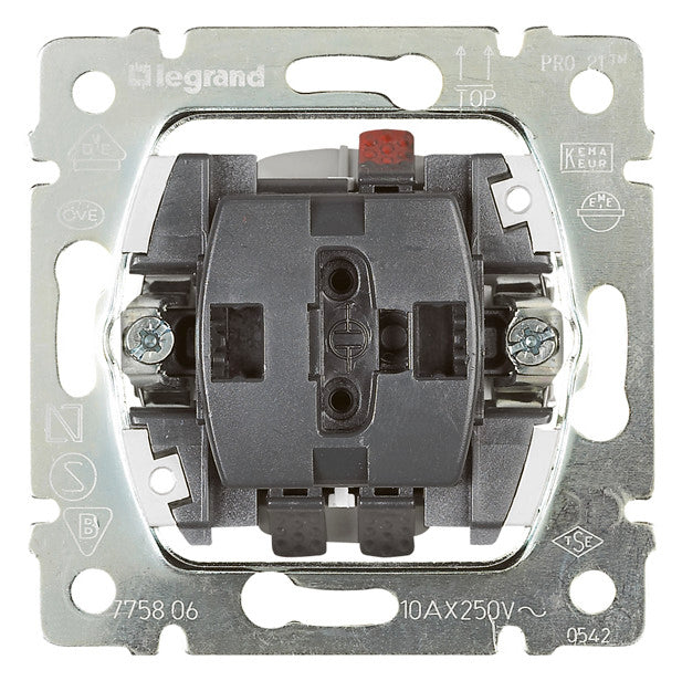 LEGRAND Wechselschalter UP IP20 1f Creo Legrand 775806