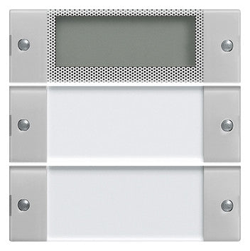 GIRA Tastwippe KNX gr mt Kst Thermopl 2f System 55 2142015