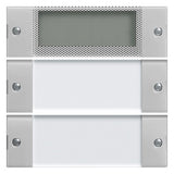 GIRA Tastwippe KNX gr mt Kst Thermopl 2f System 55 2142015