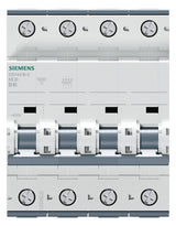 SIEMENS Leitungsschutzschalter UC B 16A 5SY4416-6 4p 400V 4TE 50Hz IP20