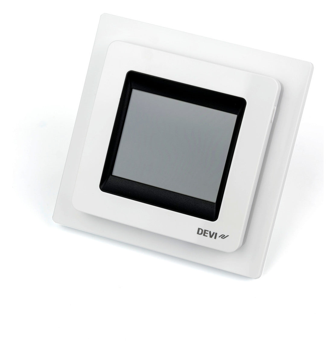 DEVI Uhrenthermostat digi 230V 16A rws Tag/Woche DEVIreg Touch