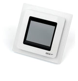 DEVI Uhrenthermostat digi 230V 16A rws Tag/Woche DEVIreg Touch