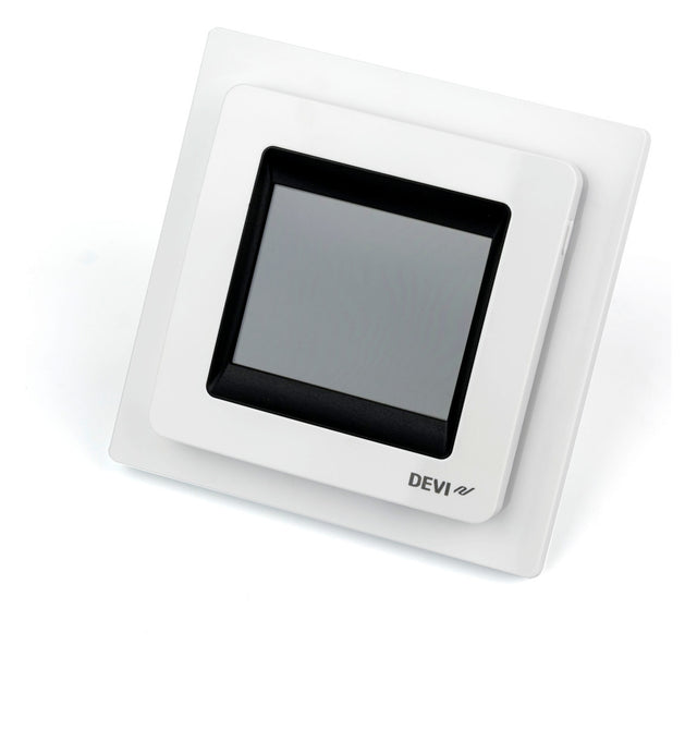 DEVI Uhrenthermostat digi 230V 16A rws Tag/Woche DEVIreg Touch