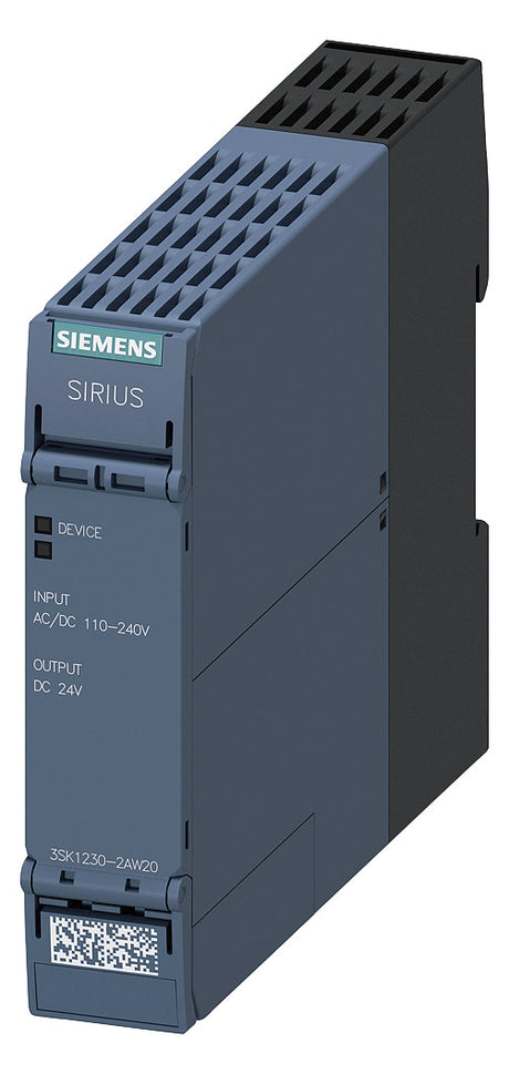 SIEMENS Gleichstromversorgung 24V 3SK1230-2AW20 110-240VAC
