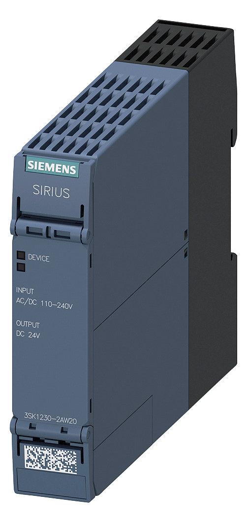 SIEMENS Gleichstromversorgung 24V 3SK1230-2AW20 110-240VAC