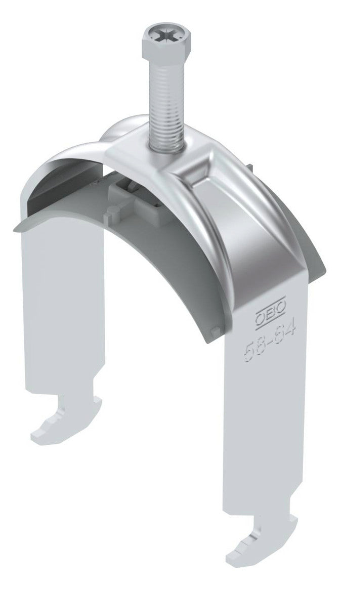BETTERMANN Bügelschelle 58-64mm 1f Alu BS-H1-K-64 ALU C-Profil W=Kst