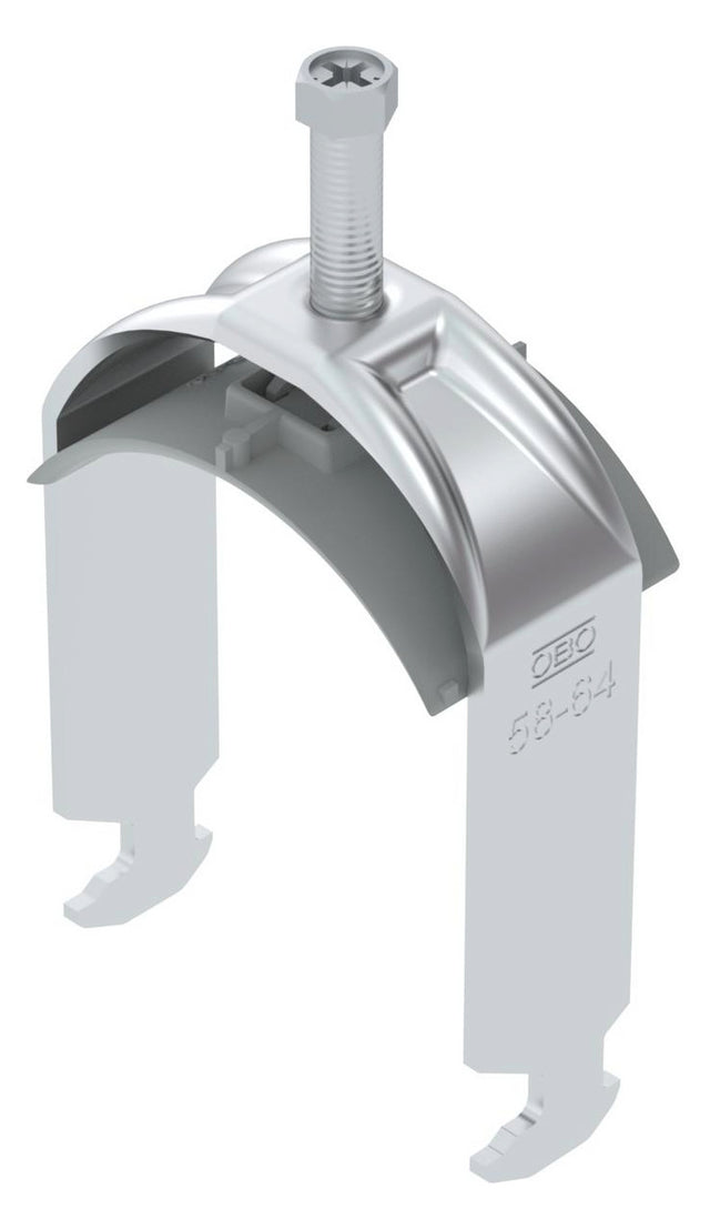 BETTERMANN Bügelschelle 58-64mm 1f Alu BS-H1-K-64 ALU C-Profil W=Kst