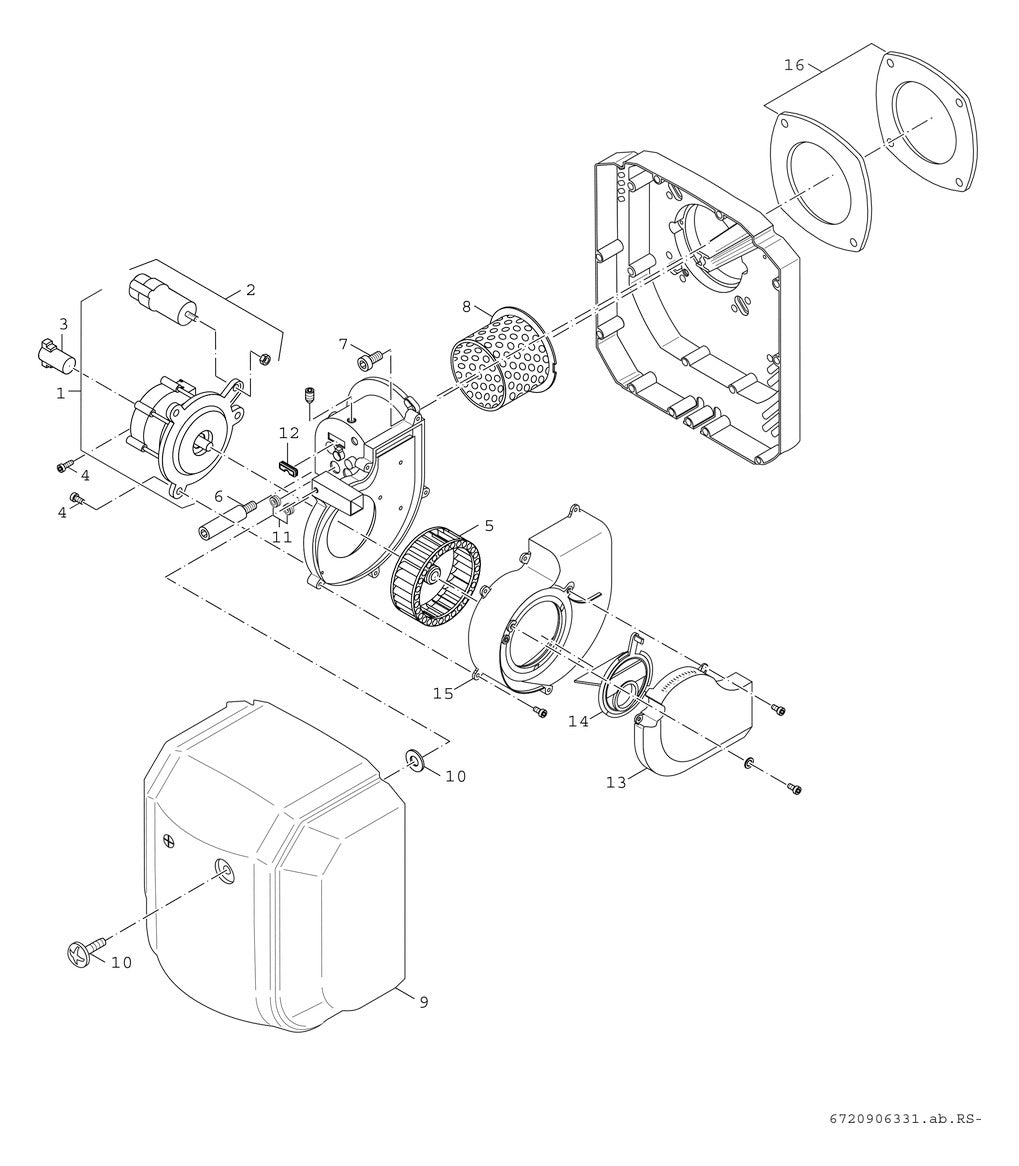 Bosch Blaubrenner Suprastar-O BE 21 Brennerleistung 21,5-26,0 kW | 8718584481
