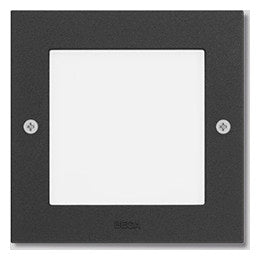 BEGA LED-Orientierungsleuchte 2,3W 3000K 22202K3 42lm graphit Konv IP65 Scheibe