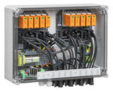 WEIDMÜLLER DC-Stringbox 2f 44A Verschr PVC DC 2I 1O 4MPP RD SPD1R WM4 11 1100V/
