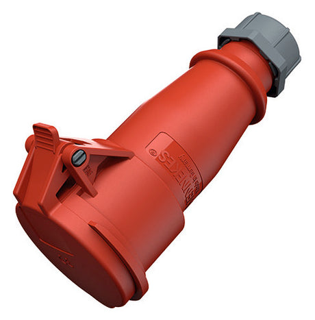 MENNEKES CEE-Kupplung 7p 16A IP44 6h ger AM-TOP 746 400V/rt Schraubkl Kst