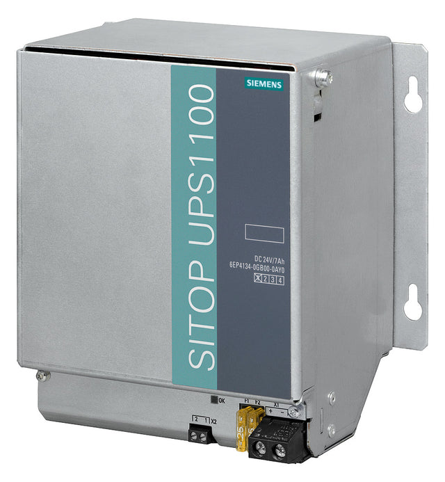 SIEMENS Akkupack 24V Blei 7000mAh 12zell 6EP4134-0GB00-0AY0 110x186x186mm