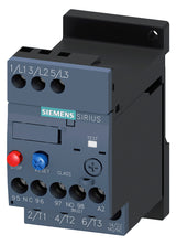SIEMENS Überlastrelais therm 11-16A 3RU2116-4AB1 Einzelaufstell 1S/Hilf