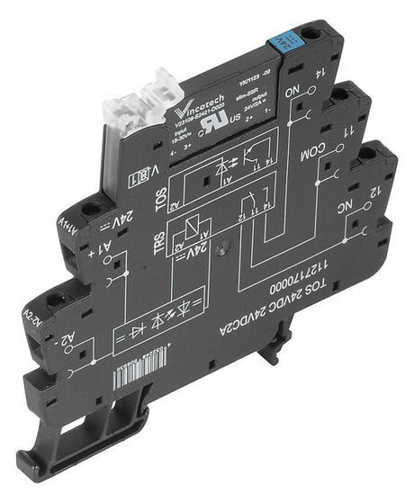 WEIDMÜLLER Optokoppler 24V 2A 3-33V LED TOS 24VDC 24VDC2A Transistor