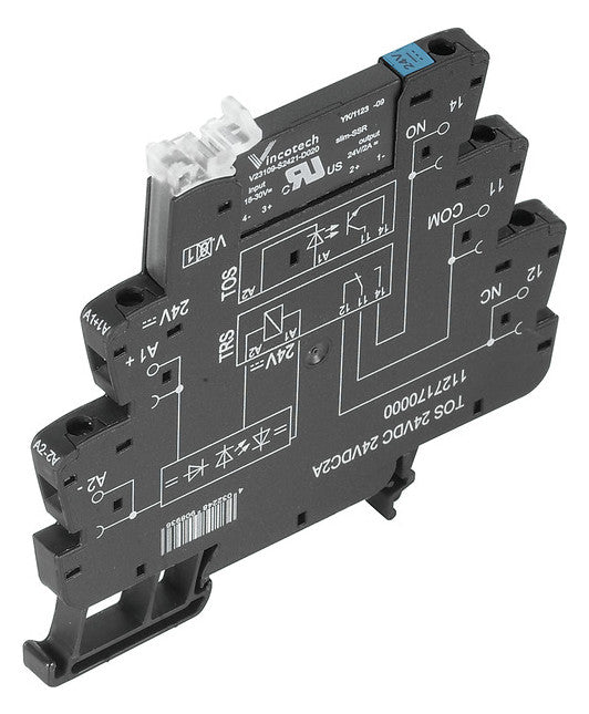WEIDMÜLLER Optokoppler 24V 2A 3-33V LED TOS 24VDC 24VDC2A Transistor