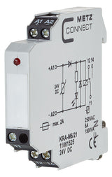 METZ CONNECT Schaltrelais 1W IP20 11061525 11,2x60x60mm Schraub